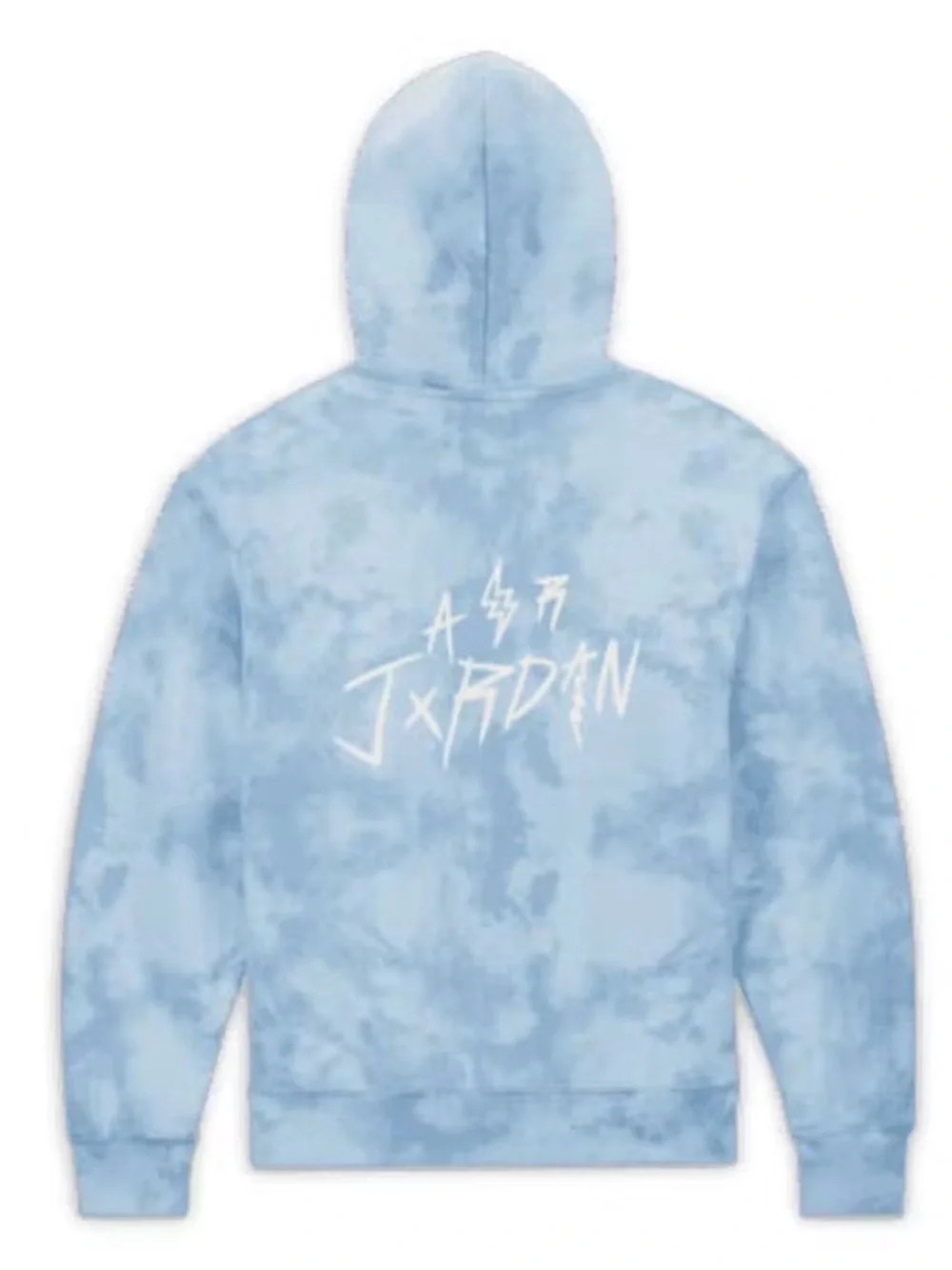 Men’s Jordan x J Balvin hoodie. Circa 2022 Tie Die size S
